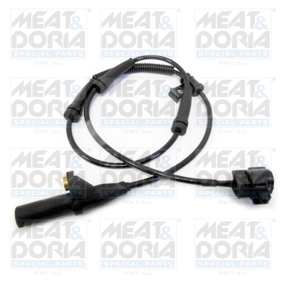 Sensor, wheel speed